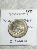 Germany 2 Mark  1958 Au