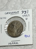 Germany 1957 Mark Bu