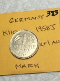 Germany 1958 Mark Extra Fine/au