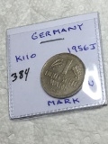 Germany 1956 Mark Au