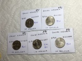 Saudi Arabia(5-10 Halala)3-ah1397 Bu, Ah 1397 Ch Bu, Ah 1400 Bu