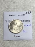 Thailand Baht 1982  Bu