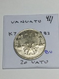 Vanuatu 20 Vatu 1983 Bu 