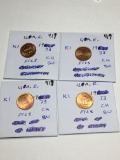 U.A.E 4- Fils 1973 Ch Bu