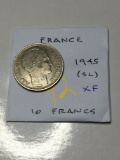France 1945 (sl) 10 Francs Extra Fine