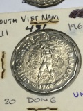 South Vietnam 20 Dong 1968 Au/unc      1968 Unc