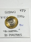 Sudan 2006  20 Piastres 