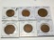 British Carribean Territories, Eastern Group 1 Cent 1961 Ef, (3) 1965 1 Cent Ef, Au Red, +