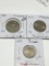 Saudi Arabia 1977 10 & 25 Halalat Au, 1980 50 Halalat Au