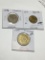 Greece 1976 1 Apaxmh Au, 1973 5 Drachma, 1990 50 Drachma