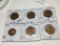 Great Britian Half Penny 1967 & 1966( Ef Red),1964, 1957, 1944 Extra Fine, 145 1 Farthing Ef Red