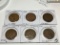 Great Britian 1 Penny 1966, 1961, 1940, 1939, 1937, 1911