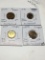 Switzerland 1970 1 Rappen Unc. Toned, 1954 & 1958 2 Rappen Unc. Toned, 2007 5 Rappen Bu Gem