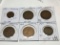 Great Britian 1922 Half Penny Very Fine, 1964, 1921 (very Fine), 1920, 1907 Penny, 1939 1 Farthing
