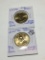 2007 P & D Washington Presidential Dollars