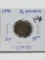 Cyprus 1943 1/2 Piastre Extra Fine