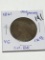 Great Britian 1861 1 Penny Very Good