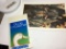 1990 Unprinted Ducks Unlimited Event Invitation And A Greenwing Decal