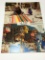 Vintage 1991 2 La Paz Bolivia Postcards, And Hand Made Card, Very Unique