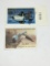 1988-1989 Ohio Wetland Waterfowl Stamp & U.S. Department Of Interior Stamp