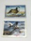 1997-1998 Ohio Wetland Waterfowl Stamp & U.S. Department Of Interior Stamp