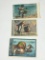 (3) Migratory Bird Waterfowl Stamps 1979/1980, 1980/1981, 1990/1991