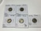 (5) Roosevelt Dimes 2017 D, 2005 D, 2000 P, 1985 D, 1980 D