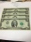 (4) Series 1976 $2.00 Bills