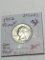 1956 P Quarter 90% Silver
