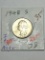 1948 S Quarter 90% Silver