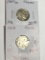 (2) Buffalo Nickels 1924 P Very Fine, 1937 D Au