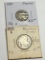 (2) Buffalo Nickels 1925 S Very Good, 1937 P Au