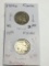 (2) Buffalo Nickels 1929 P Very Fine, 1934 D Very Good