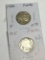 (2) Buffalo Nickels 1915 P , 1934 P Fine