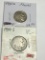 (2) Buffalo Nickels 1919 S Very Good, 1930 S Extra Fine