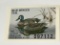 1984 Illinois Waterfowl Stamp Unusesd