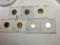 (7) Lincoln Cent Steel, Wheat & Memorial Collection