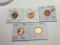 (5) Lincoln Shield Cent 2010-2013