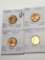 1960 P & D, Large & Small Date Lincoln Memorial Cent