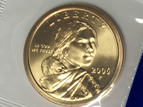 2006 P Mint Set Includes 5 Statehood Quarters