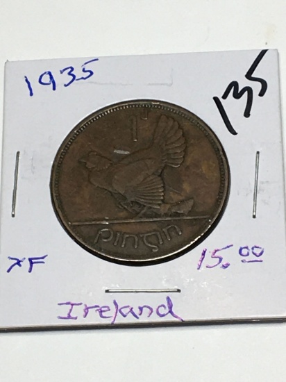 Ireland 1935 1 Pingin Extra Fine