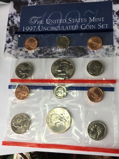 1997 P & D Mint Set
