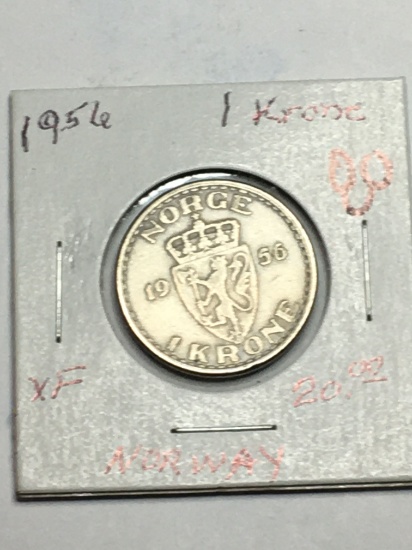 1956 Norway 1 Krone