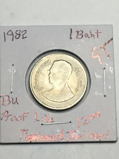 1982 Thialand 1 Baht