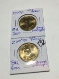 2007 P & D Washington Presidential Dollars