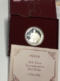 1982 George Washington Silver Proof Commemoratives