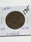 Ireland 1935 1 Pingin Extra Fine