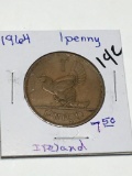 Ireland 1964 1 Penny