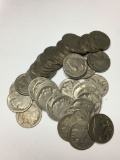 (40) Buffalo Nickel Mostly Teens Various Dates And Mint Marks