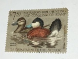 1981/1982 Unused U. S. Department Interior Waterfowl/ Migratory Bird Stamp